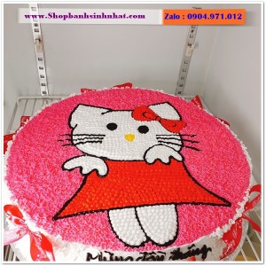 Bánh sinh nhật Hello Kitty - IQ01